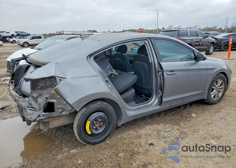 2019 Hyundai Elantra Sel z USA, uszkodzony, nr VIN 5NPD84LF5KH478860